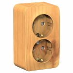 Розетка 2гн с З/К шторки о/у ясень 16А IP20 Blanca Schneider Electric Розетка 2гн с З/К шторки о/у ясень 16А IP20 Blanca Schneider Electric