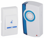 Звонок A04 беспроводной, белый ЭРА (1/100)