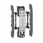 Защит.кожух д/цоколя 1П разм.0 Защит.кожух д/цоколя 1П разм.0