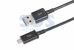 USB кабель microUSB длинный штекер 1м черный Rexant (20/20/1000) USB кабель microUSB длинный штекер 1м черный Rexant (20/20/1000)