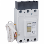 Силовой автомат. выкл. 3P Iu=200А уставка тока расцеп.:200А 1НЗ 2НО IP20 КЭАЗ Силовой автомат. выкл. 3P Iu=200А уставка тока расцеп.:200А 1НЗ 2НО IP20 КЭАЗ