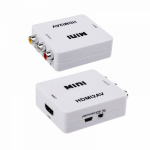 Конвертер HDMI на 3 RCA пластик REXANT