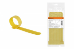 Хомут-липучка ХЛ 16х210 мм желтый (20 шт) TDM Хомут-липучка ХЛ 16х210 мм желтый (20 шт) TDM