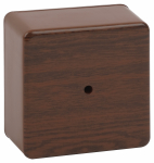 Распаячная коробка ЭРА BS-O-100-100-50 без клеммы 100х100х50мм дуб IP40 Распаячная коробка ЭРА BS-O-100-100-50 без клеммы 100х100х50мм дуб IP40