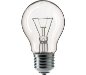 Лампа Stan 60W E27 230V A55 CL 1CT/12X10