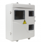 Ящик СК 3-6 дверь 370х325х105 пластик IP55 КРЗМИ (1/3) Ящик СК 3-6 дверь 370х325х105 пластик IP55 КРЗМИ (1/3)