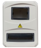 Ящик СК 3-10 344х271х113 пластик окно IP55 КРЗМИ (8) Ящик СК 3-10 344х271х113 пластик окно IP55 КРЗМИ (8)