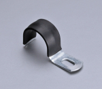 Скоба металл однолапковая СМО-П 12-13мм Fortisflex (100)