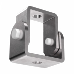 Потолочное крепление для кабельного лотка 80ммx40ммx70мм M12 гальваническое/электролит. цинковое покрытие ПРОМРУКАВ _