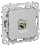 FLITE Роз. комп. RJ45 кат.5Е STP РК5е-1-1-ФлА ал. IEK