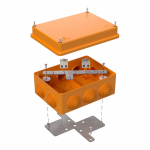 Коробка огнестойкая для о/п 40-0310-FR2.5-4 Е15-Е120 150х110х70 Промрукав