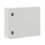 Корпус распред. шкафа 1двер. сталь серый 600мм 500мм 200мм с монтажной платой IP66 DKC Корпус распред. шкафа 1двер. сталь серый 600мм 500мм 200мм с монтажной платой IP66 DKC