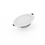 Светильник круг 5,5Вт 450Лм 4000K 185-250В IP54 95*45 монтаж белый LED Gauss Elementary Downlight 1/40