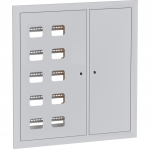 Щит этажный 10 кв. двухдвер. (1000х950х160) EKF PROxima