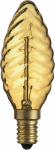 Лампа накал 40Вт ретро свеча Е14 140Лм золото витая NI-V-TC-C-40-230-E14-CLG Navigator (10/100)