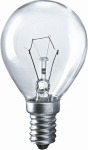 Лампа накал 60Вт шар Е14 прозр Navigator (10/100)