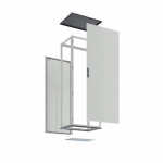 Комплект напольного корпуса CQE N с двустворчатой дверью и с задней панелью 1400x1200x400 мм RAM block Комплект напольного корпуса CQE N с двустворчатой дверью и с задней панелью 1400x1200x400 мм RAM block