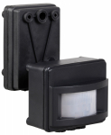 Датчик движения 017 чер 1100Вт 120гр 12м накладной IP44 IEK (1/48) Датчик движения 017 чер 1100Вт 120гр 12м накладной IP44 IEK (1/48)