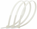 Кабельная стяжка ЭРА NO-225-168 (хомут) нейлоновая 8.8 х 400 мм белая (100 шт/уп) Кабельная стяжка ЭРА NO-225-168 (хомут) нейлоновая 8.8 х 400 мм белая (100 шт/уп)