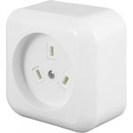 Розетка к электроплите 32А 250В 1ф о/у белый Беларусь (1/28) Розетка к электроплите 32А 250В 1ф о/у белый Беларусь (1/28)