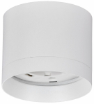 Светильник накладной потолочный под лампу GX53 белый 4015 LIGHTING IEK (1/80)