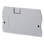 Торцевой изолятор, защелкивающ-ся 2.2мм цвет серый DKC (ДКС)