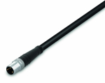 Коммутационный шнур сенсор-привод 3p 4А 220В "Папа" (штырь)/"Мама" (гнездо) 1.5м черный Wago Коммутационный шнур сенсор-привод 3p 4А 220В "Папа" (штырь)/"Мама" (гнездо) 1.5м черный Wago