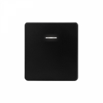 Выключатель 1кл перекрестный с/у оникс с подсветкой 10А механизм с рамкой MIELE ROUND KRANZ (1/100) Выключатель 1кл перекрестный с/у оникс с подсветкой 10А механизм с рамкой MIELE ROUND KRANZ (1/100)