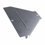 Крышка переходника симметричного Стандарт INOX (AISI 316) 500х150 Промрукав Крышка переходника симметричного Стандарт INOX (AISI 316) 500х150 Промрукав