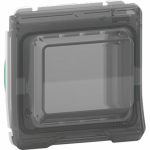 Коробка для открыт. монтажа 1-мест. пластик белый матов. IP55 Schneider Electric Mureva Styl