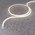 Led Strip Гибкий неон 16x16 24В 10Вт/м 3000K IP67 10м (боковой изгиб) 432014