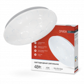 Светильник сд серии DECO КАРУСЕЛЬ 48Вт 230В 6500К 4320Лм 380х55мм IN HOME СНЯТ Светильник сд серии DECO КАРУСЕЛЬ 48Вт 230В 6500К 4320Лм 380х55мм IN HOME СНЯТ