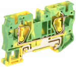 Клемма пружинная КПИ 2в-6-PEN IEK (24/432)