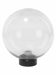 Светильник НТУ 03- 60-251 шар d=250 мм IP54 (прозрачный ПММА, основание плоское ПК, Е27) TDM Светильник НТУ 03- 60-251 шар d=250 мм IP54 (прозрачный ПММА, основание плоское ПК, Е27) TDM