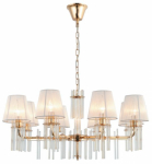 Люстра Rivoli Lilith 1039-308 8 х Е14 40 Вт хрусталь Люстра Rivoli Lilith 1039-308 8 х Е14 40 Вт хрусталь