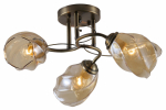 Люстра Rivoli Bruna 9130-303 3 х Е27 40 Вт модерн Люстра Rivoli Bruna 9130-303 3 х Е27 40 Вт модерн