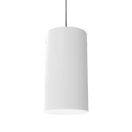 Светодиодный светильник VARTON DL-Roll подвесной 9 Вт 4000 К 90х170 мм RAL9003 белый муар с рассеивателем опал Светодиодный светильник VARTON DL-Roll подвесной 9 Вт 4000 К 90х170 мм RAL9003 белый муар с рассеивателем опал