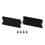 Заглушка FLOOR60 BLACK глухая (Arlight, Алюминий) Заглушка FLOOR60 BLACK глухая (Arlight, Алюминий)