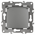 Розетка 1гн с З/К с крыш. шторки с/у графит механизм 16А 12-2103-12 Эра12 ЭРА (1/10) Розетка 1гн с З/К с крыш. шторки с/у графит механизм 16А 12-2103-12 Эра12 ЭРА (1/10)