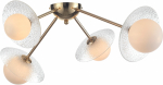 Люстра Rivoli Jacqueline 3169-304 4 x G9 30 Вт модерн Люстра Rivoli Jacqueline 3169-304 4 x G9 30 Вт модерн