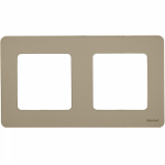 Рамка 2гн шампань INSPIRIA Legrand (1/5) Рамка 2гн шампань INSPIRIA Legrand (1/5)