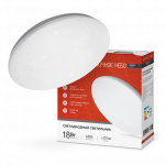 Светильник светодиод DECO 18Вт 4000К 1170Лм 230мм НОЧНОЕ НЕБО IN HOME Снят Светильник светодиод DECO 18Вт 4000К 1170Лм 230мм НОЧНОЕ НЕБО IN HOME Снят