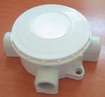 Коробка разветвительная d70 о/у 3-х рожковая КР-Р (1/200) Коробка разветвительная d70 о/у 3-х рожковая КР-Р (1/200)