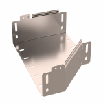 Переходник - редуктор д/лист. каб. лотка без разъема/соедин-ля сужение слева с высотой лотка100мм нерж. сталь ПРОМРУКАВ Без серии Переходник - редуктор д/лист. каб. лотка без разъема/соедин-ля сужение слева с высотой лотка100мм нерж. сталь ПРОМРУКАВ Без серии