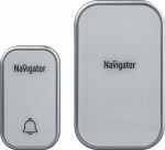 Звонок электрический Navigator 80 506 NDB-D-AC03-1V1-WH Звонок электрический Navigator 80 506 NDB-D-AC03-1V1-WH