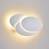 Настенный светодиодный светильник Elips LED белый матовый (MRL LED 12W 1014 IP20) Настенный светодиодный светильник Elips LED белый матовый (MRL LED 12W 1014 IP20)