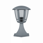 Светильник Navigator 80 463 NOF-P06-GR-IP44-E27 (6 граней серый)