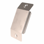 Крышка угла вертикального внешнего 45 градусов Стандарт INOX (AISI 409) 100 Промрукав Крышка угла вертикального внешнего 45 градусов Стандарт INOX (AISI 409) 100 Промрукав