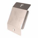 Крышка угла вертикального внешнего 45 градусов Стандарт INOX (AISI 409) 150 Промрукав Крышка угла вертикального внешнего 45 градусов Стандарт INOX (AISI 409) 150 Промрукав