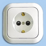 Розетка 1гн с З/К с/у белый 16А Гармония Беларусь (1/50) Розетка 1гн с З/К с/у белый 16А Гармония Беларусь (1/50)